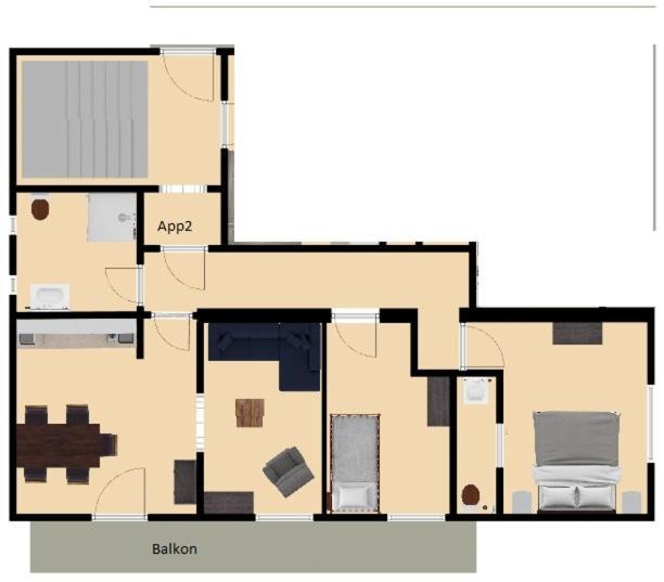 Haus Linn Ehrwald Zewnętrze zdjęcie