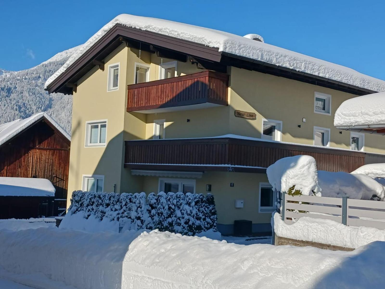 Haus Linn Ehrwald Zewnętrze zdjęcie